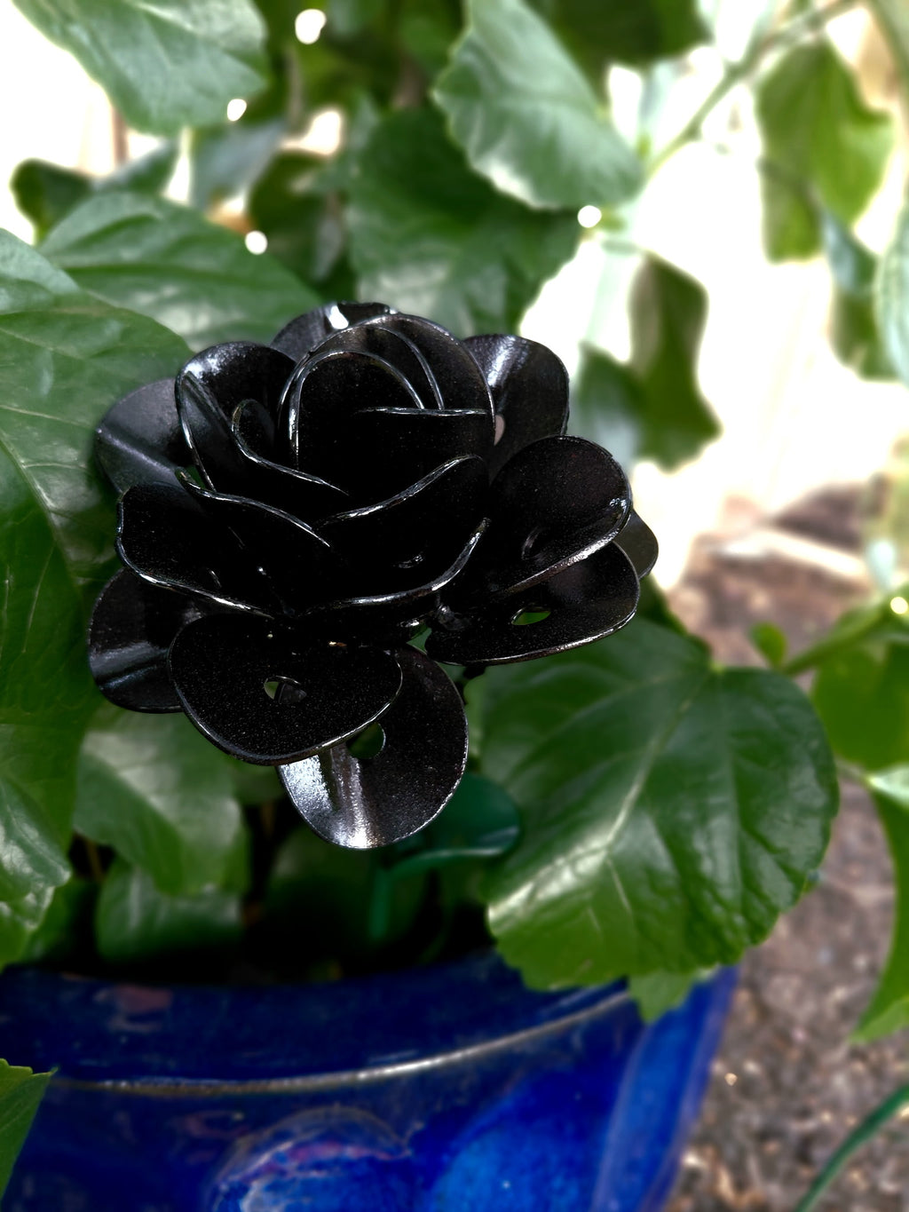 Metal Rose