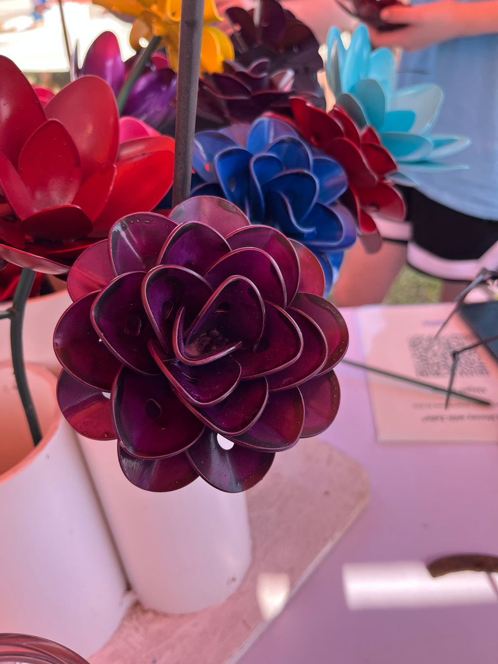 Metal Rose