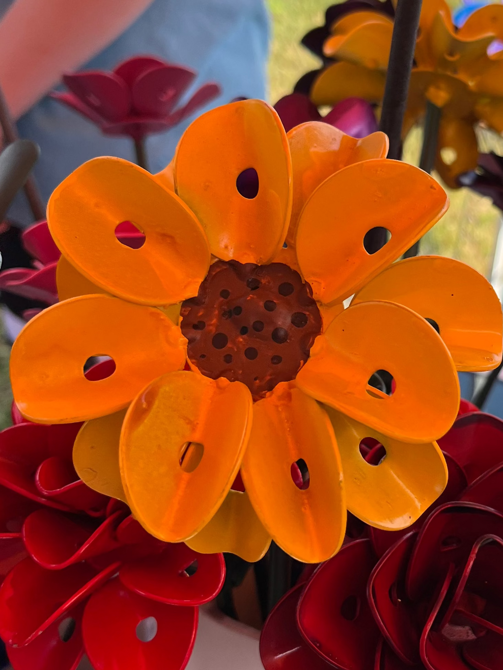 Metal Sun Flower