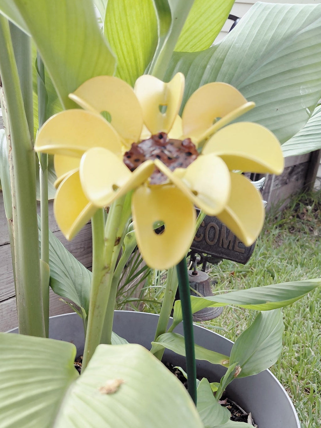 Metal Sun Flower