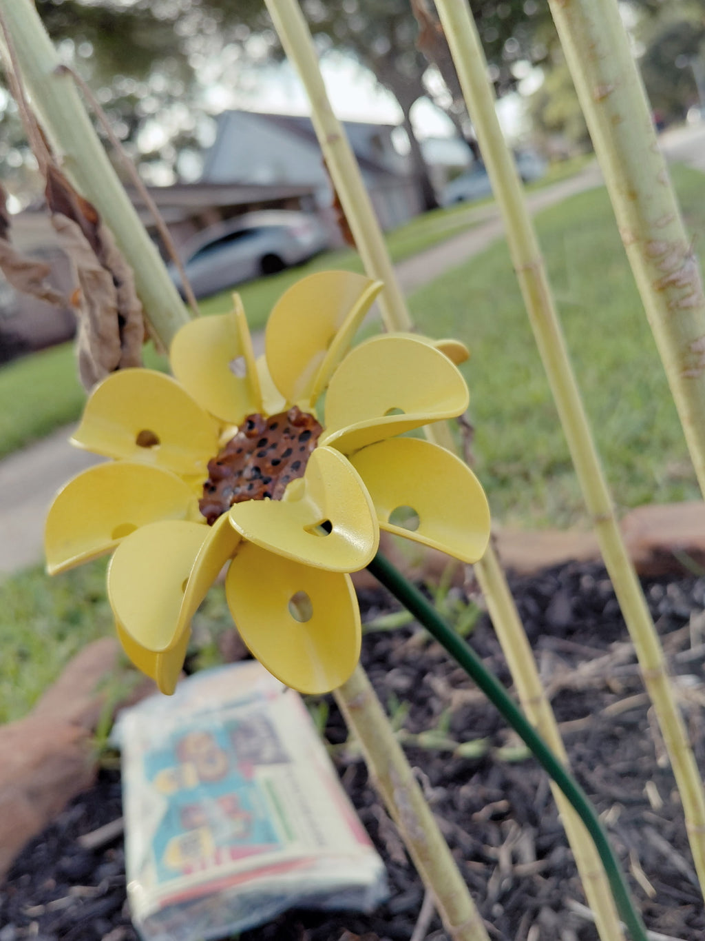 Metal Sun Flower